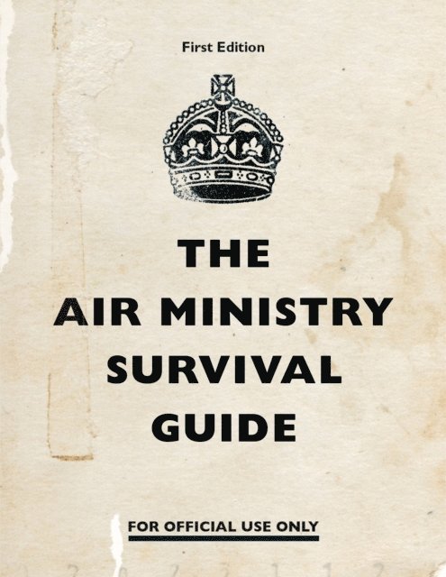 Air Ministry Survival Guide, E-bok. Tillgänglighet: Lägg i varukorg