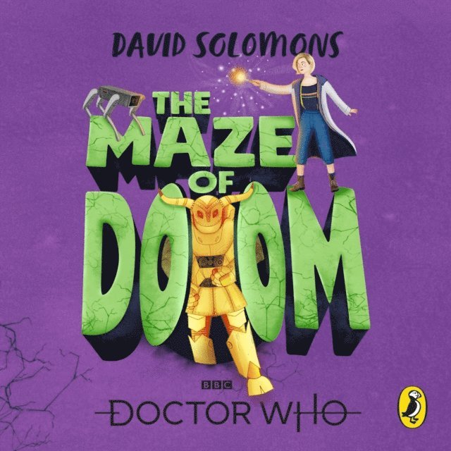David Solomons - Doctor Who: The Maze of Doom, Ljudbok