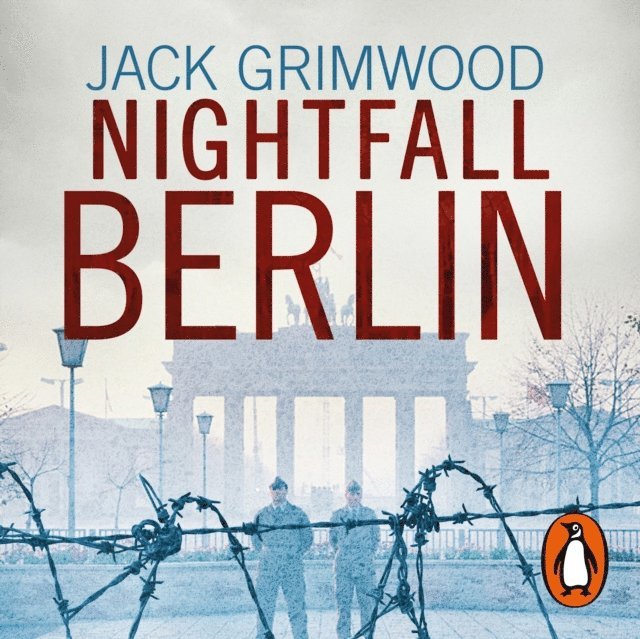 Jack Grimwood - Nightfall Berlin, Ljudbok