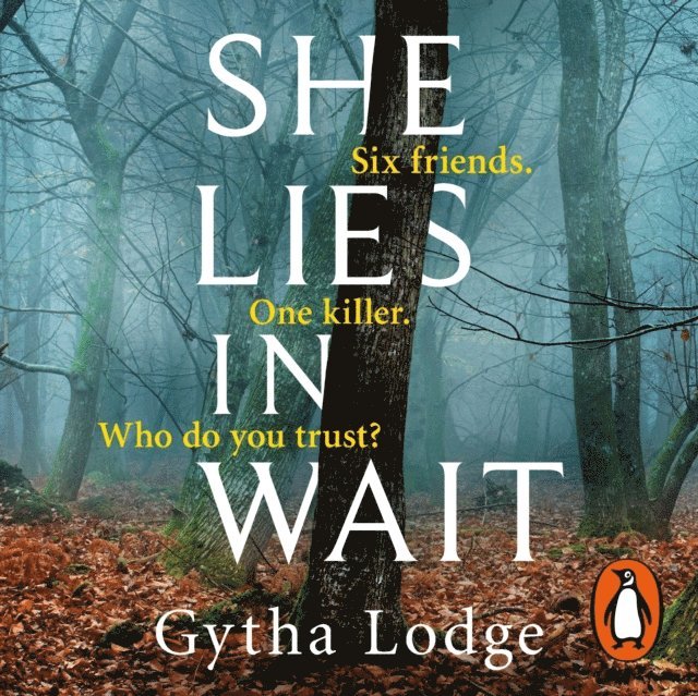 Gytha Lodge - She Lies in Wait, Ljudbok
