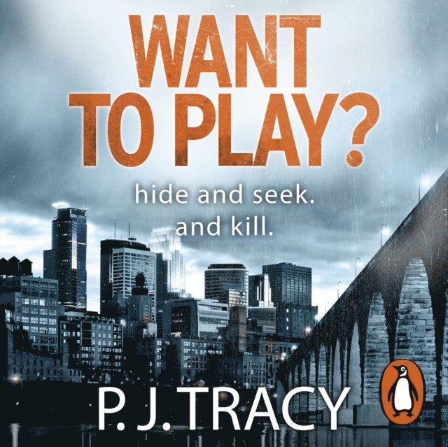 P. J. Tracy - Want to Play?, Ljudbok