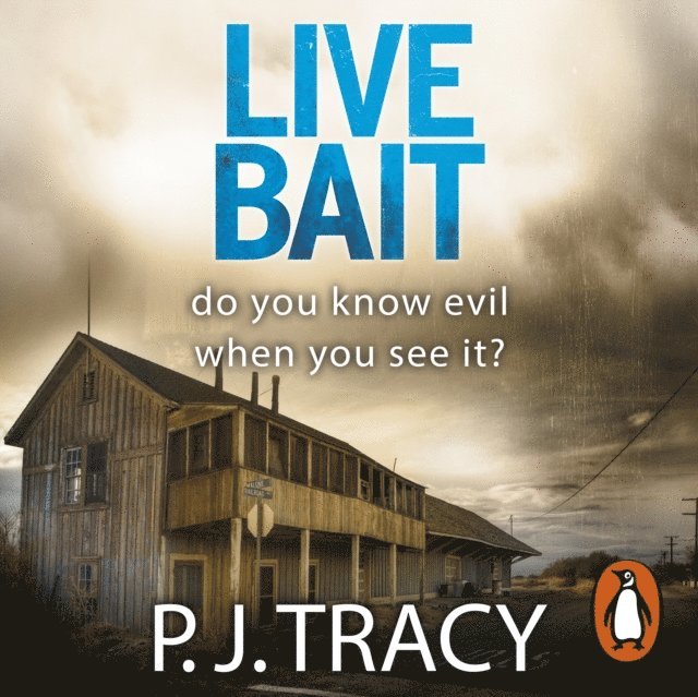 P. J. Tracy - Live Bait, Ljudbok