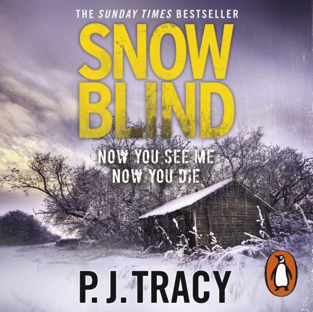 P. J. Tracy - Snow Blind, Ljudbok