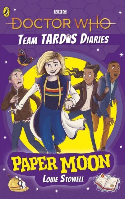 Louie Stowell - Doctor Who: Paper Moon, E-bok