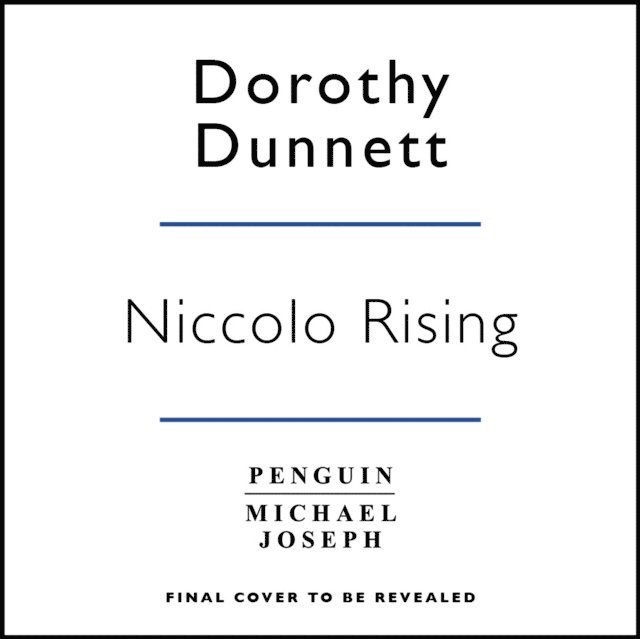 Dorothy Dunnett - Niccolo Rising, Ljudbok