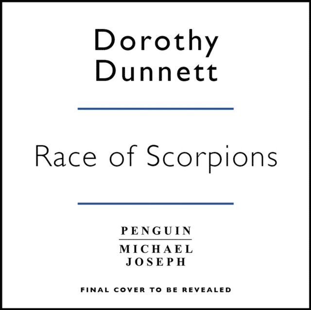 Dorothy Dunnett - Race Of Scorpions, Ljudbok
