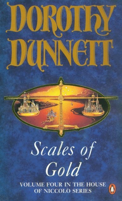 Dorothy Dunnett - Scales Of Gold, Ljudbok