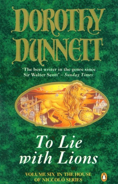 Dorothy Dunnett - To Lie with Lions, Ljudbok