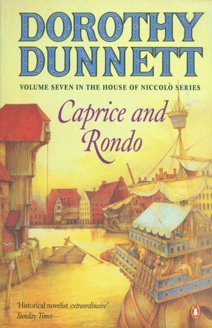 Dorothy Dunnett - Caprice And Rondo, Ljudbok