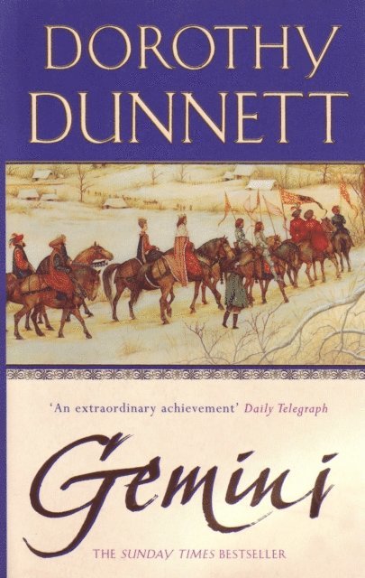 Dorothy Dunnett - Gemini, Ljudbok