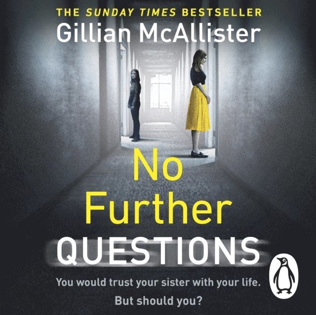 Gillian McAllister - No Further Questions, Ljudbok