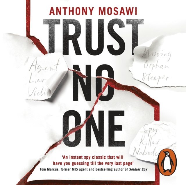 Anthony Mosawi - Trust No One, Ljudbok