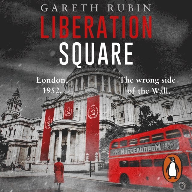 Gareth Rubin - Liberation Square, Ljudbok