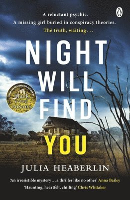 Julia Heaberlin - Night Will Find You, Häftad