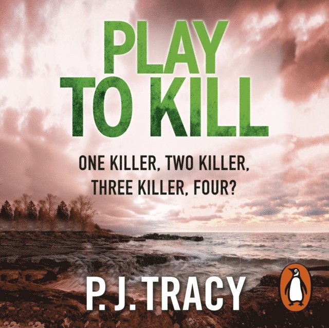 P. J. Tracy - Play to Kill, Ljudbok