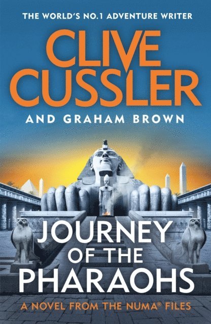 Clive Cussler, Graham Brown - Journey of the Pharaohs, E-bok