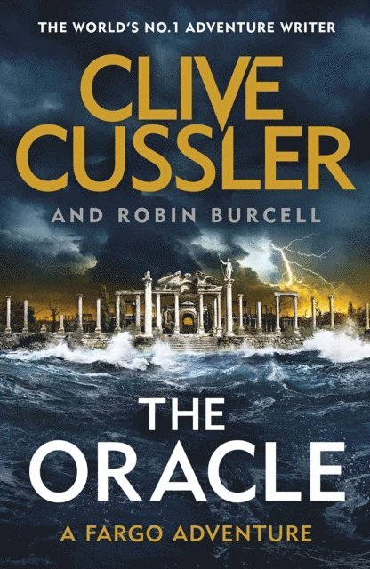 Clive Cussler, Robin Burcell - Oracle, E-bok