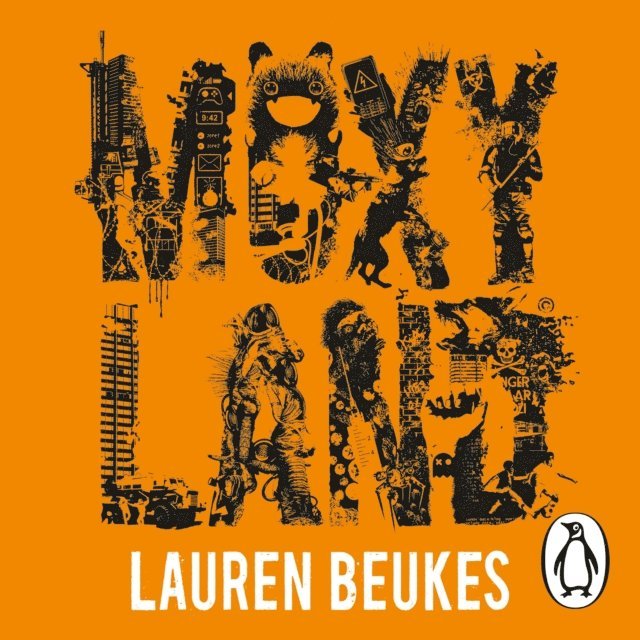 Lauren Beukes - Moxyland, Ljudbok