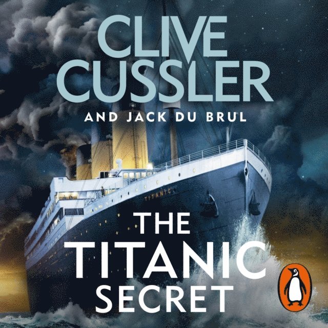 Jack du Brul, Clive Cussler - Titanic Secret, Ljudbok