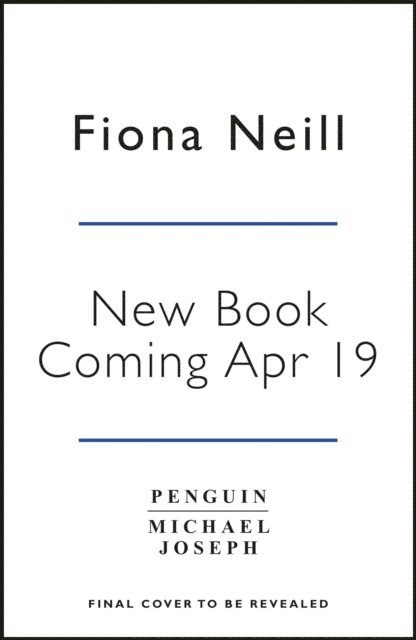 Fiona Neill - Beneath the Surface, Ljudbok