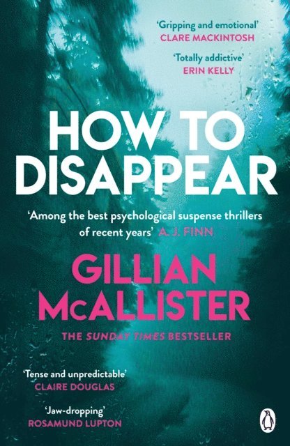 Gillian McAllister - How to Disappear, E-bok