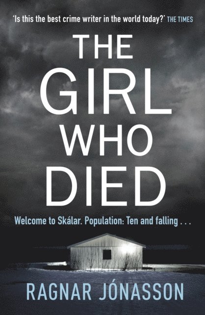 Ragnar Jónasson - Girl Who Died, E-bok