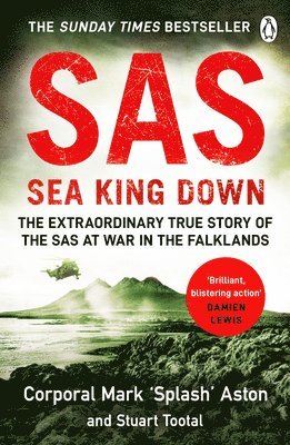 SAS: Sea King Down av Mark Aston, Stuart Tootal