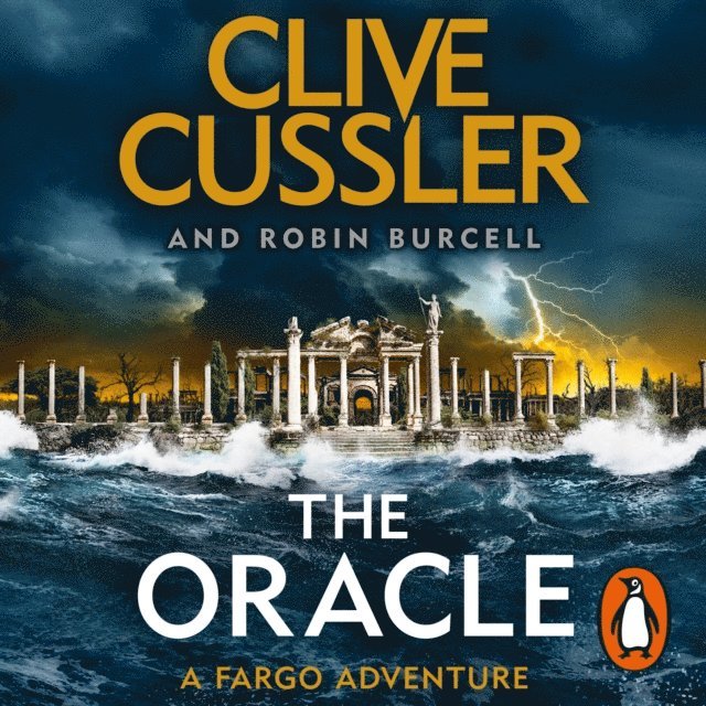 Robin Burcell, Clive Cussler - Oracle, Ljudbok