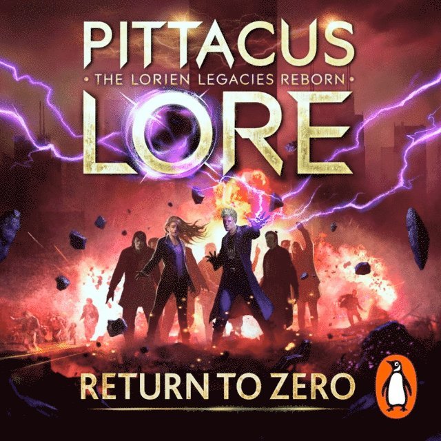 Pittacus Lore - Return to Zero, Ljudbok