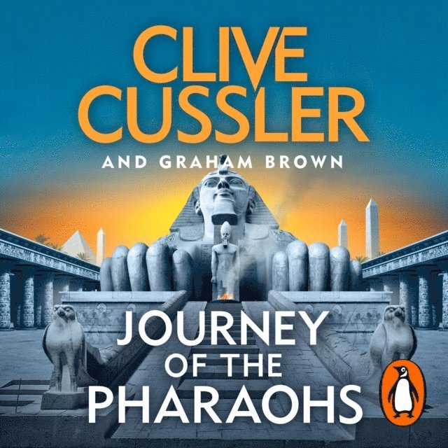 Graham Brown, Clive Cussler - Journey of the Pharaohs, Ljudbok