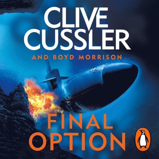 Boyd Morrison, Clive Cussler - Final Option, Ljudbok