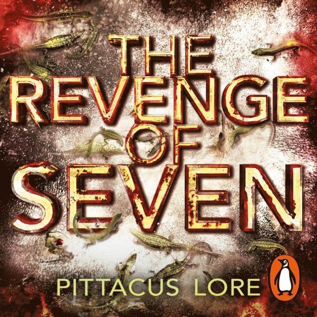 Pittacus Lore - Revenge of Seven, Ljudbok