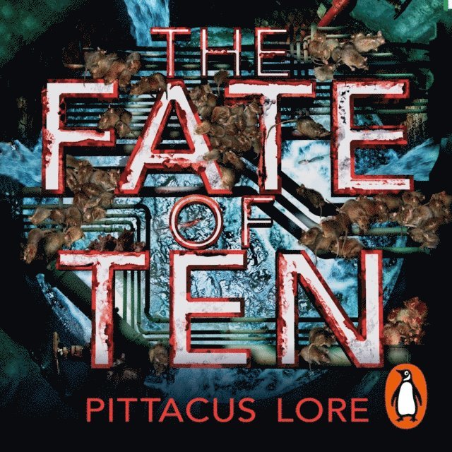 Pittacus Lore - Fate of Ten, Ljudbok