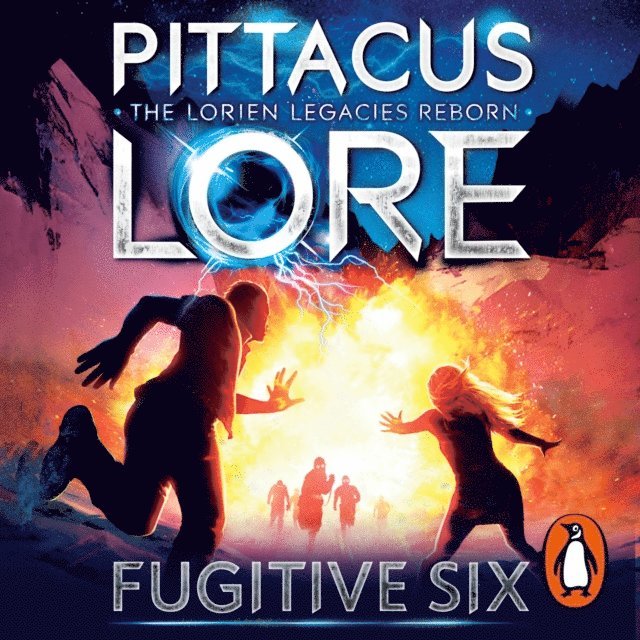 Pittacus Lore - Fugitive Six, Ljudbok