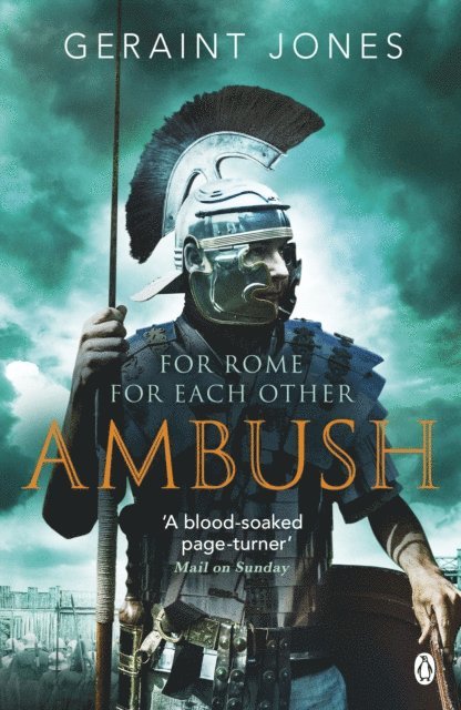Geraint Jones - Ambush, E-bok