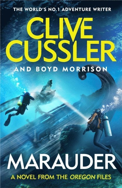 Clive Cussler, Boyd Morrison - Marauder, E-bok
