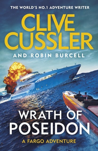 Clive Cussler, Robin Burcell - Wrath of Poseidon, E-bok