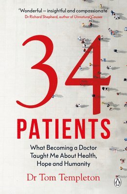Tom Templeton - 34 Patients, Häftad