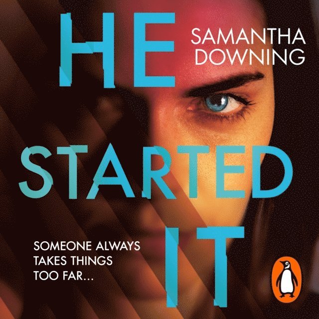 Samantha Downing - He Started It, Ljudbok