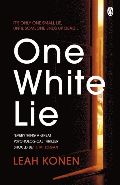 Leah Konen - One White Lie, E-bok