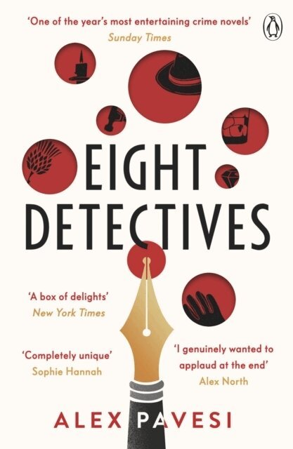 Alex Pavesi - Eight Detectives, Häftad