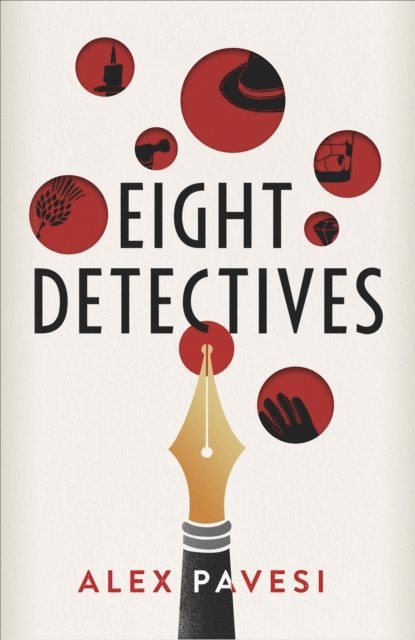 Alex Pavesi - Eight Detectives, E-bok
