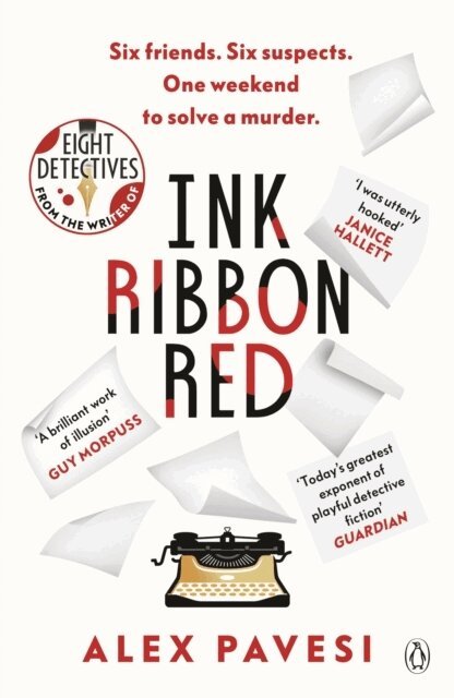 Alex Pavesi - Ink Ribbon Red, Häftad