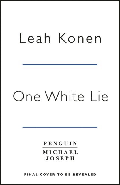 Leah Konen - One White Lie, Ljudbok