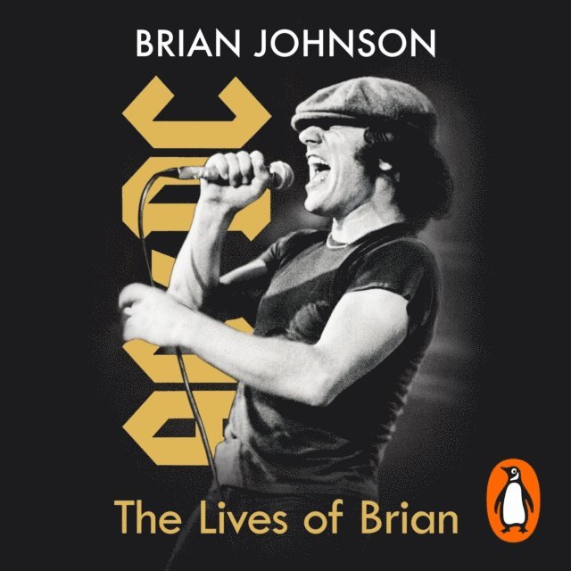 Brian Johnson - Lives of Brian, Ljudbok