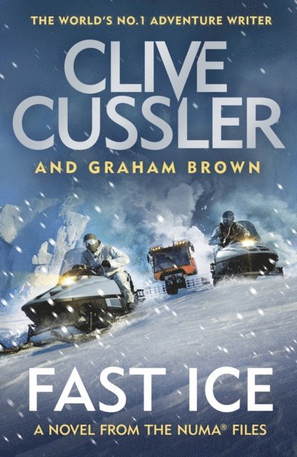 Clive Cussler, Graham Brown - Fast Ice, E-bok