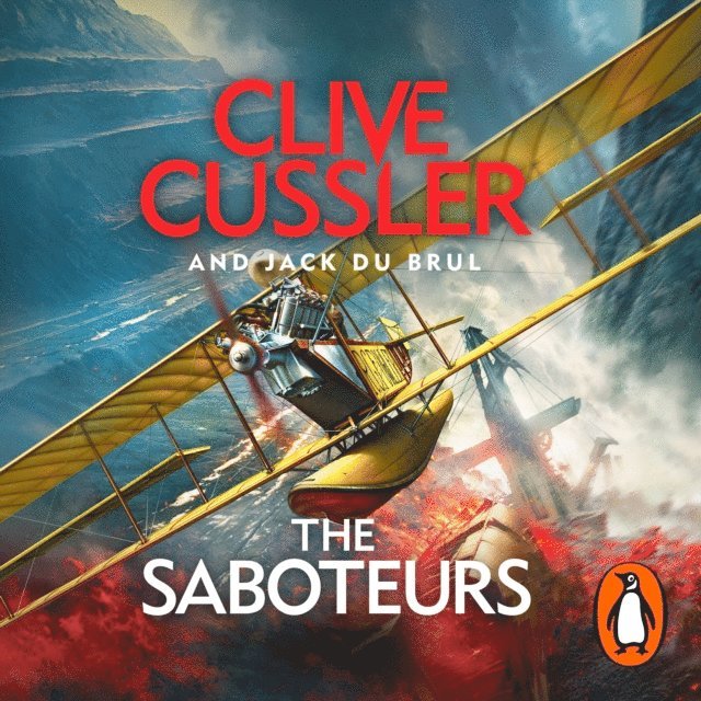 Jack du Brul, Clive Cussler - Saboteurs, Ljudbok