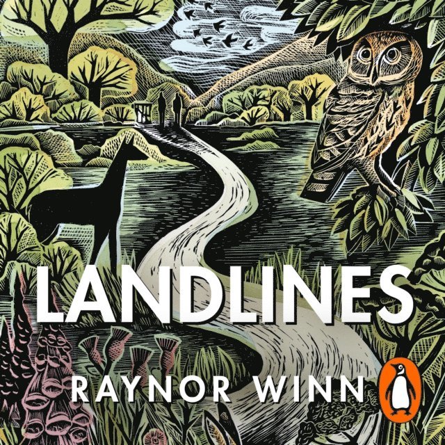 Raynor Winn - Landlines, Ljudbok