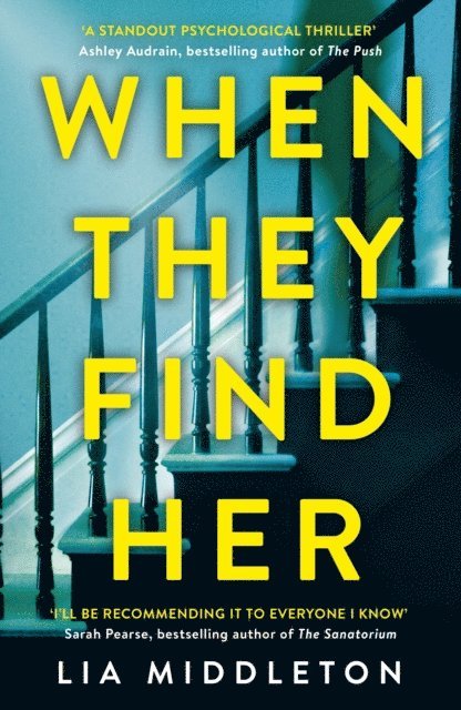 Lia Middleton - When They Find Her, E-bok