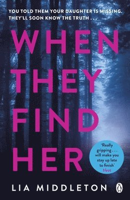 Lia Middleton - When They Find Her, Häftad